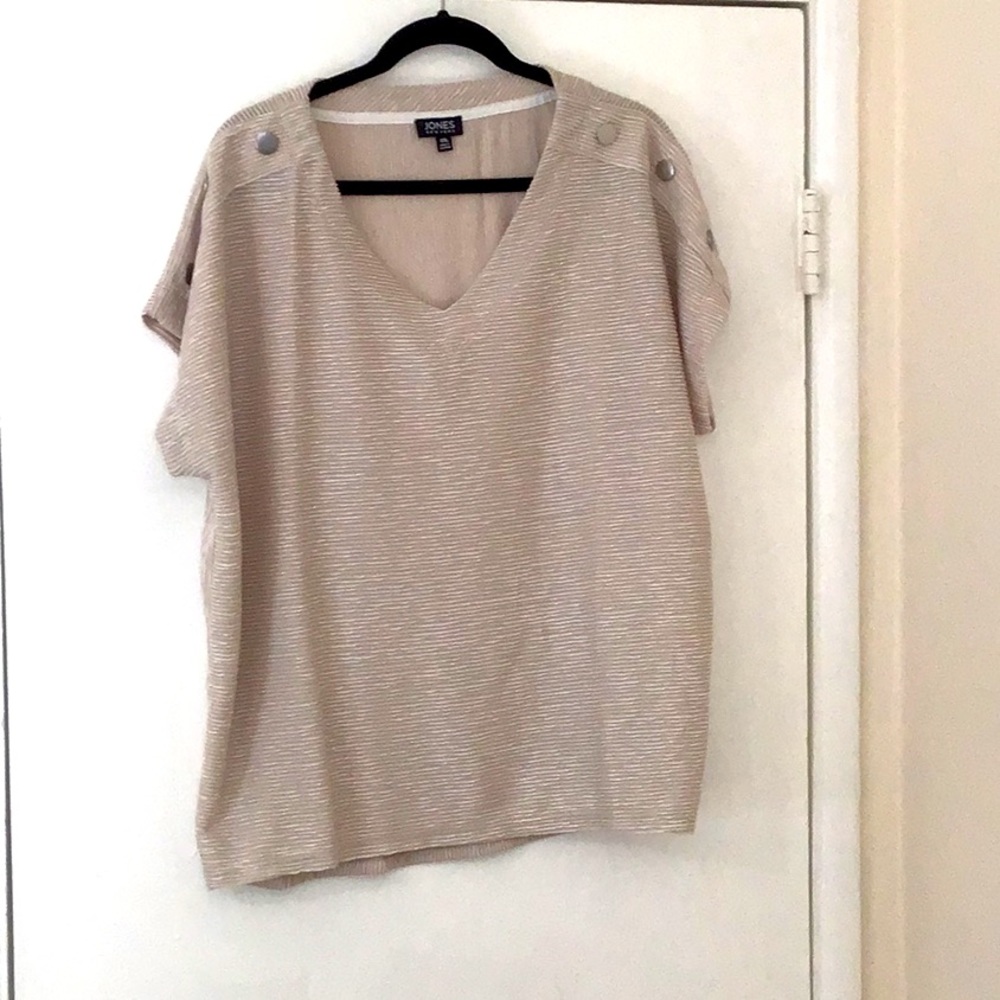 Cream top